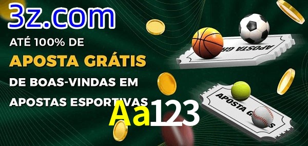 Aa123 Ate 100% de Aposta Gratis