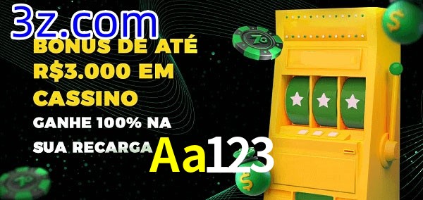 Aa123 melhor bônus de depósito
